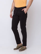 Solid Open Bottom Trousers